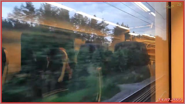 Покатушки по Перми через реку Кама на Ласточке 14 07 2022 смотреть онлайн