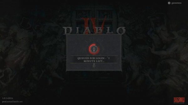 Unable to find a valid license for Diablo IV. (Code 315306)