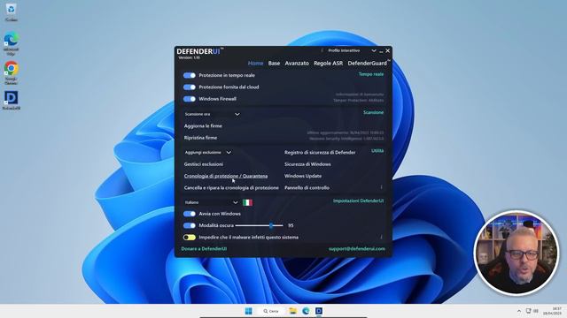 Defender UI: Scarica, Installa e Configura il TOP della Protezione da Microsoft Windows Defender! смотреть онлайн