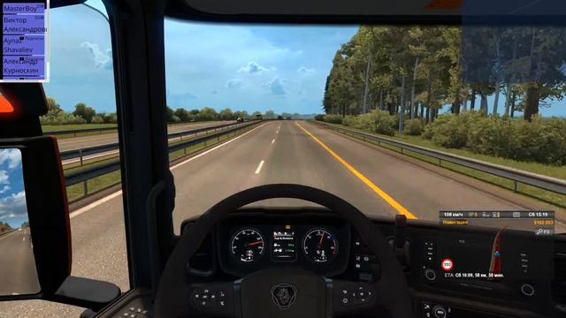 ETS 2 Карта Минск-Москва-Крым смотреть онлайн