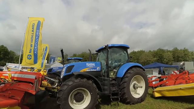 New Holland T6090; T7060; Zetor ANT 4135F; Pottinger, Хозяин, День Поля 2018#6