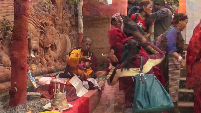 On the Path of the Buddha: Buddhist Pilgrimage in North India and Nepal смотреть онлайн