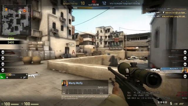 [CSGO] : 1 VS 5 Ace Clutch ! смотреть онлайн