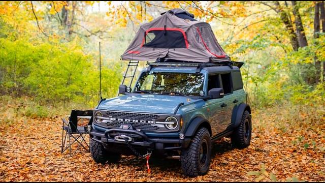 Ford Bronco для путешественников смотреть онлайн