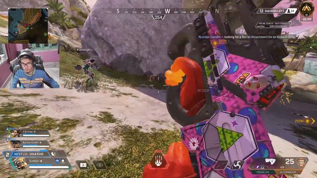 Apexx Legends Rank grinds | SumSan смотреть онлайн