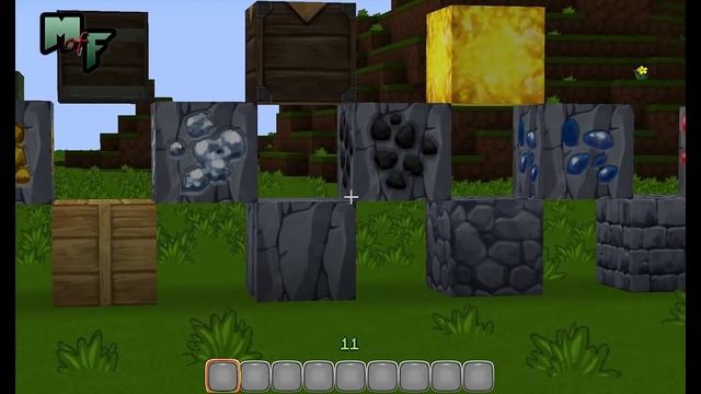 MoF [Обзор текстур пака 4kids 128 Minecraft]