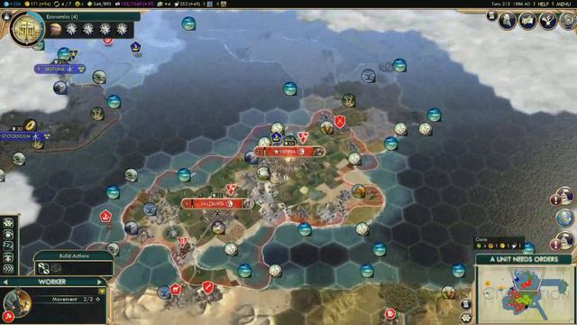 Civilization 5 (A Noob's Journey) - Episode 10 смотреть онлайн