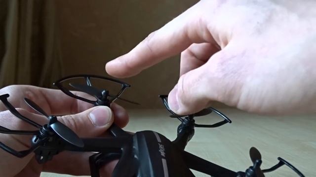 AlmatyDrone Замена лопастей гексакоптера MJX X800 смотреть онлайн