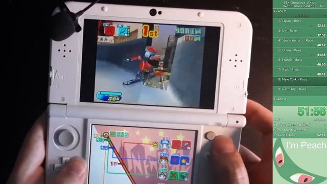 SBK: Snowboard Kids Speedrun - World Tour Challenge in 1:43:57 [Former WR] смотреть онлайн