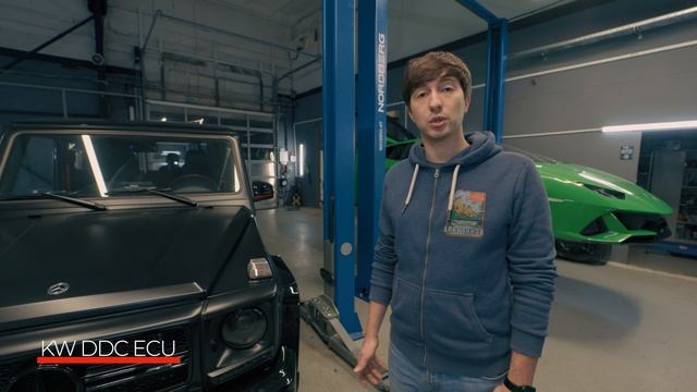Street Unit / Mercedes G500 + KW DDC ECU смотреть онлайн
