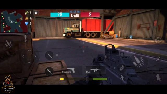 Battle Zone Gameplay Walkthrough (Android) смотреть онлайн