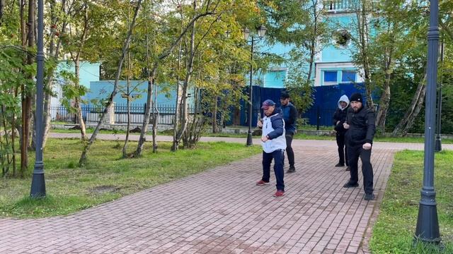 Кёкусинкай / 7 кю / Пинан соно ити / Внутренняя работа - направленное усилие (9.09.22) смотреть онлайн