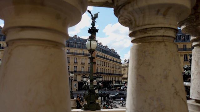 🚶♂️ Walk to Galerie Lafayette & Palais Garnier - 4K смотреть онлайн
