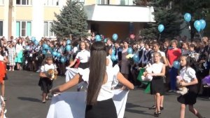 1 сентября 2019 Танец на линейке