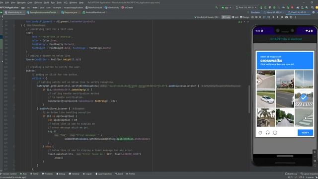 "Ok Google, How Do I Make My Android App Secure? Kotlin+Jetpack Compose + reCAPTCHA Tutorial!" смотреть онлайн