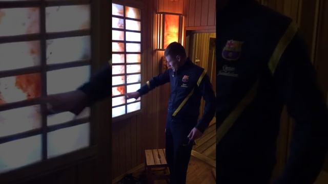 Шок-контент от души душевно в душу-панно с подсветкой из гималайской соли в баню смотреть онлайн