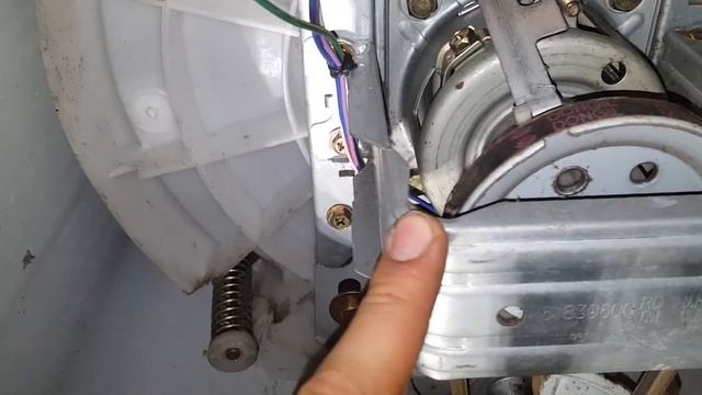 DAEWOO DWF-806WPS РЕМОНТ ОТЖИМА смотреть онлайн