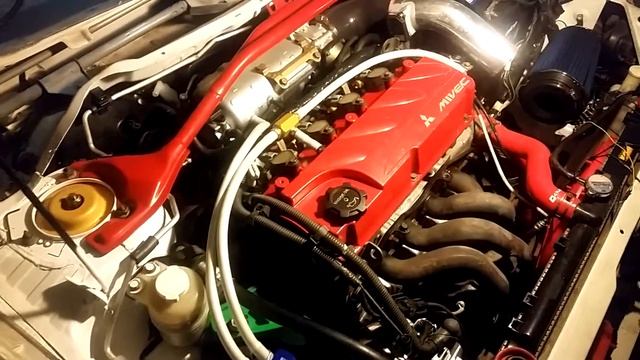 Engine bay sound 4g69 transplant смотреть онлайн