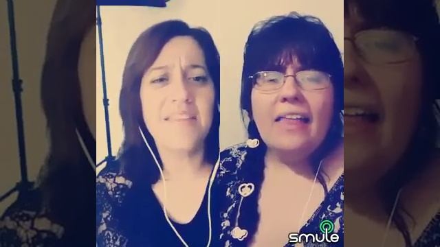 Hijo de la luna - Smule karaoke смотреть онлайн