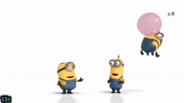 Dirol Kids — Миньоны. Собирай. Играй. Жуй (в 8х быстрее) смотреть онлайн