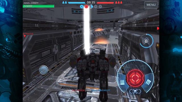 War Robots Test Server 3.4: NEW Hangar Preset Feature смотреть онлайн