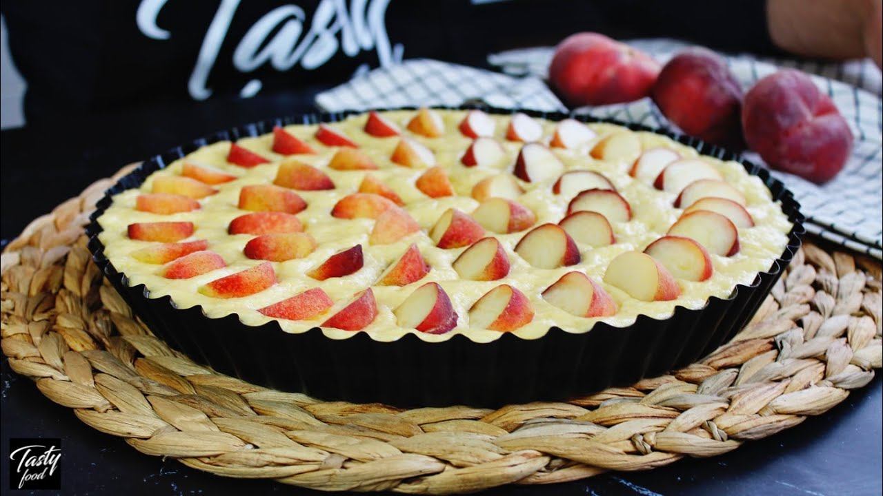 ПОТРЯСАЮЩИЙ ПИРОГ К ЧАЮ! Очень Легкий и Вкусный Рецепт! смотреть онлайн