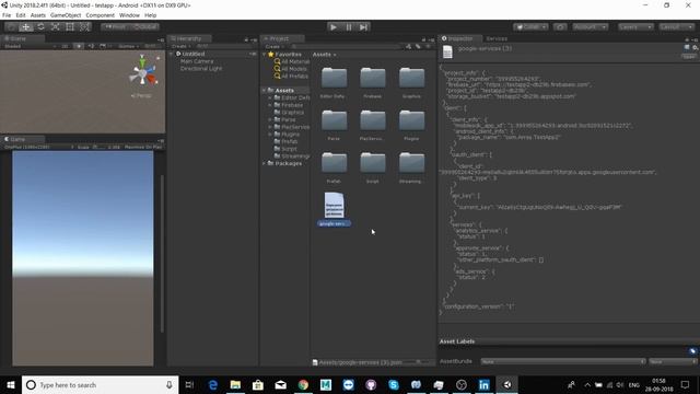 Unity Firebase Integration смотреть онлайн