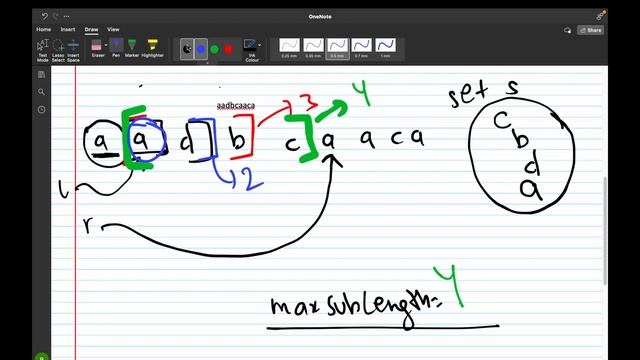 Longest Substring Without Repeating Characters|Leetcode|C++/Java|HashSet смотреть онлайн