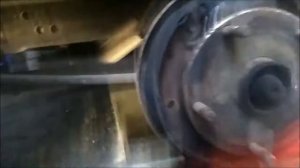 ФОРД ТРАНЗИТ замена тросика ручника