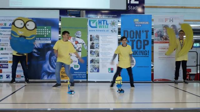 Vipers - 2nd dance - RoboCup Junior 21-22.04.2017., Weiz. Austria смотреть онлайн