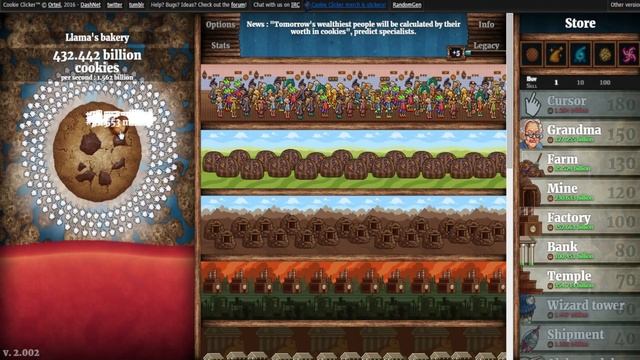 Cookie Clickers Gameplay #10 - Grandma Sounding REAL EVIL Now смотреть онлайн