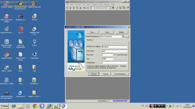 Aula 01 - Instalação Mysql 5.1.23 - Eptus da Amazonia смотреть онлайн