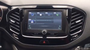 ММС LADA Vesta - исправляем недочеты.