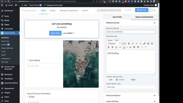 Learn Forminator Forms | Fluent Forms | Jot Form by Aiman Shafi смотреть онлайн