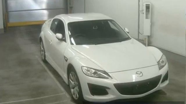 2008 MAZDA RX-8 S SE3P - Japanese Used Car For Sale Japan Auction Import смотреть онлайн