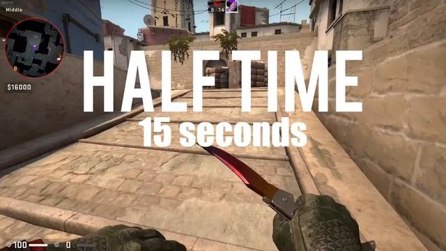 How long can a CSGO comp game take? смотреть онлайн
