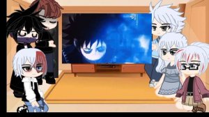 Реакция семии Тодороки на Шото и Даби ( Тойя )