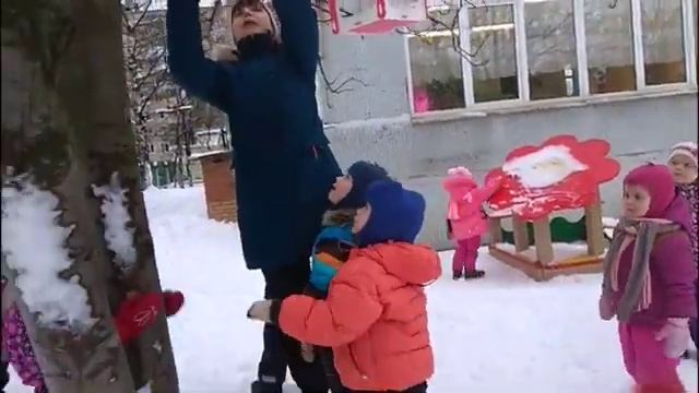 Квест "Медвежий дар" младшая группа "Одуванчик" смотреть онлайн