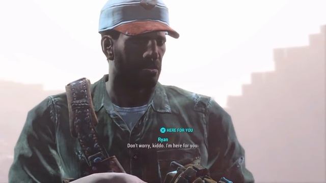 Fallout 4 - Shaun's Last Request (Spoilers)