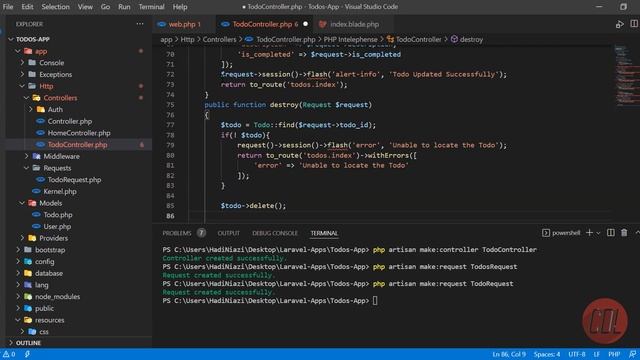(13) Build Todo App in Laravel | Create Todo App in Laravel from Scratch смотреть онлайн