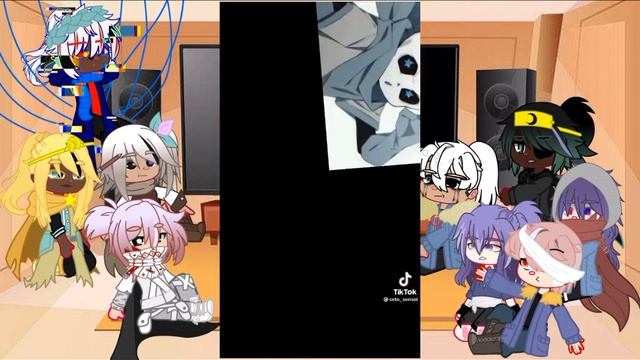 Sans au react to funny video's and to my gallery/Реакция Сансов на смешные видео и на мою галерею смотреть онлайн