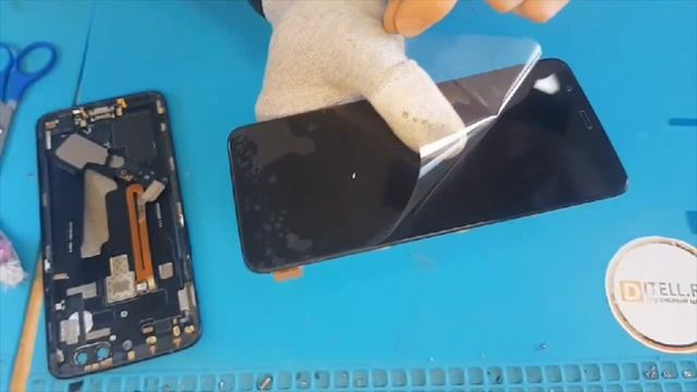 Замена экрана Oneplus 5t.mp4