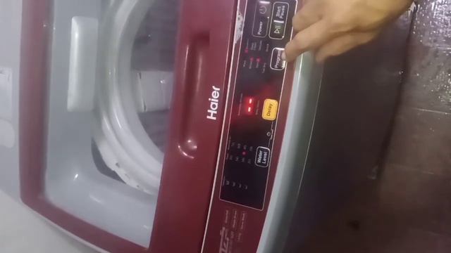Haier top load washing machine E2 error смотреть онлайн