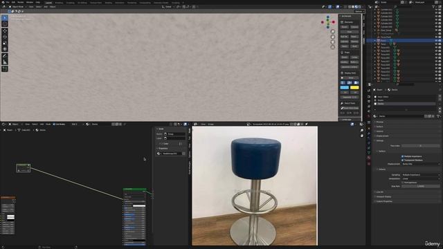 45 - Procedural Shading Example office смотреть онлайн