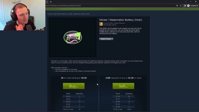 Wyld's BEST Budget Glock-18 Sticker Crafts in Counter Strike 2 смотреть онлайн