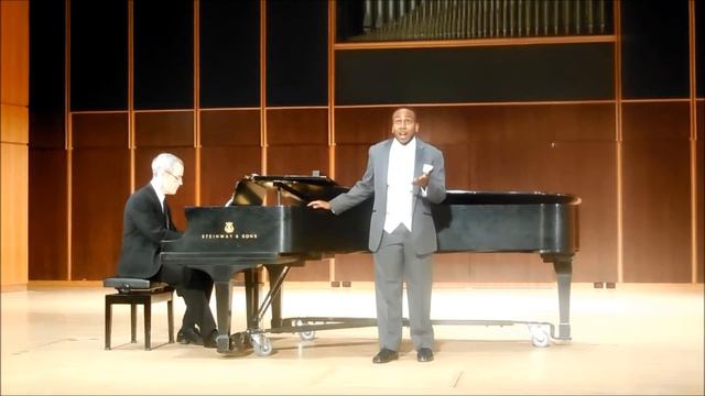 Xavier Joseph - Vier Ernste Gesange by Johannes Brahms - part 2 смотреть онлайн