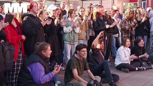 Рок фестиваль в Междуреченске смотреть онлайн