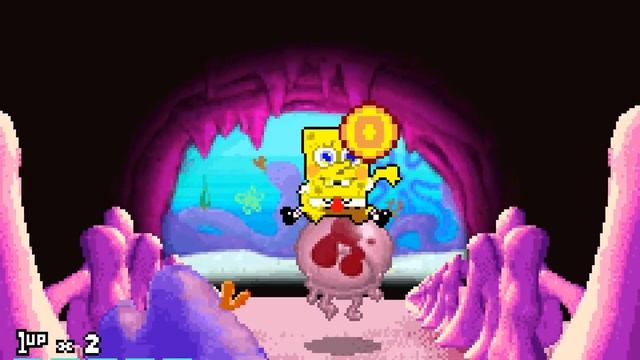 SpongeBob SquarePants: Revenge Of The Flying Dutchman [GBA]