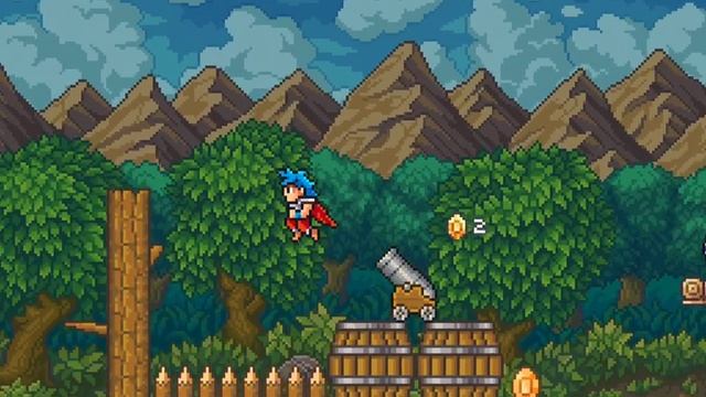 Goblin Sword - GREAT FOREST Level 16 Gameplay смотреть онлайн
