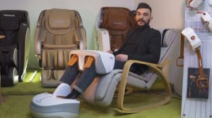 Массажер для ног, стоп, икр, колений, бедер, ахилла и рук - YAMAGUCHI 2Feet